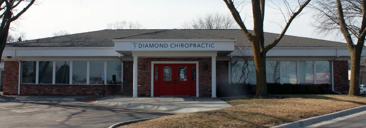 Chiropractic Omaha NE Front of Clinic Contact Us